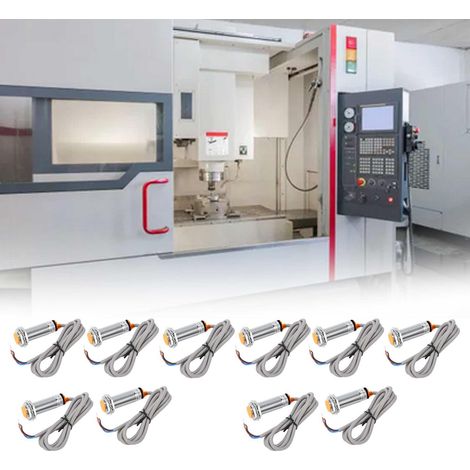 JYIO/匠意源 LJ18A3-5-Z-BX Dreidraht-NPN-Endschalter, normalerweise offen, Metall (1/5)