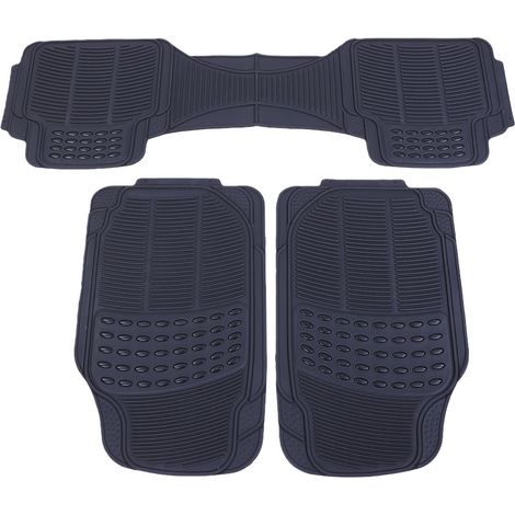 3 tapis sol voiture PVC antidérapant – Protection toutes saisons découpable universel garniture automobile (1/5)