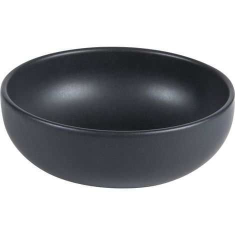 Table Passion - Coupelle Uno noir 12 cm (lot de 6) (1/2)