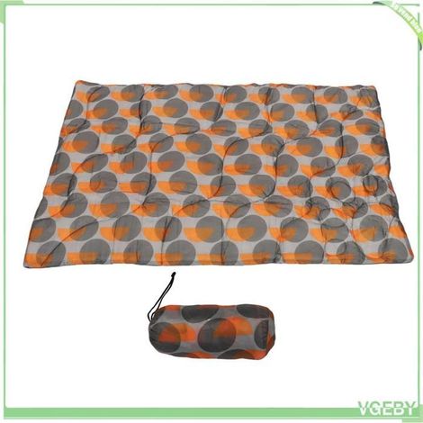 Tapis de lit pour chien - FAFEICY - Pad - Imperméable - Portable - Imprimé 110x68 cm (1/5)