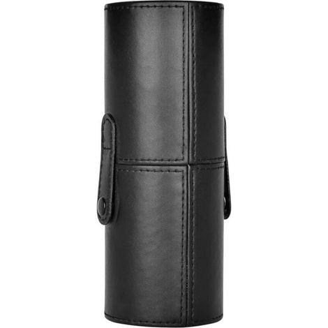 Boîte de rangement de bureau pour seau de pinceaux de maquillage (noir)-Fei Yu (1/5)