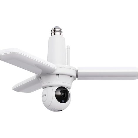 JSSEVN - E26 LED-Garageleuchte mit intelligenter Sicherheitskamera für Garagen, Schuppen, Flure usw. Zeitschaltuhr, Bewegungsmelder (1/5)