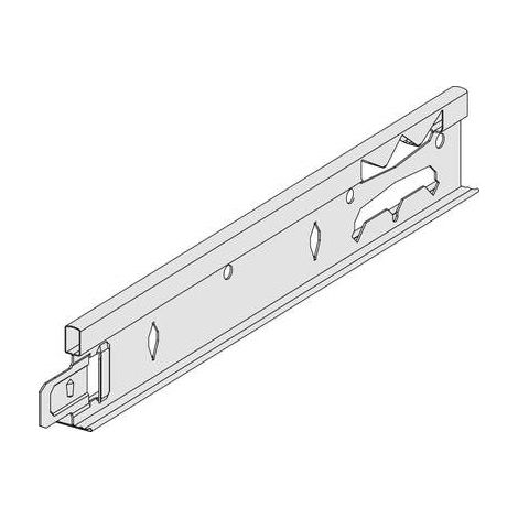 Eurocoustic St Gobain – Porteur clip-on T15 blanc 360 cm pour dalle plafond – Déconnexion sans outil – Stabilité garantie – Vendu par boîte de 20 pièces