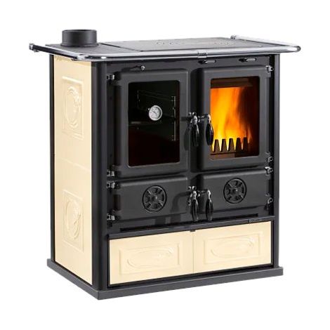 Cucina legna Nordica Sinistra 5.0 Vst 16 Ceramica 3003952