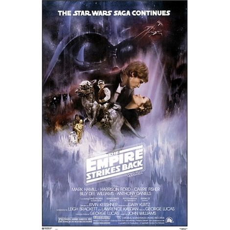 Poster star wars classic das imperium schlägt zurück