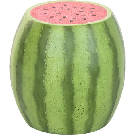 Mesita Auxiliar Magnesia 45X45X43 Sandia Verde