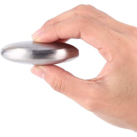 Allecto Plus - Jabón de acero inoxidable para una eliminación mágica del olor a metal en la cocina. (1/5)