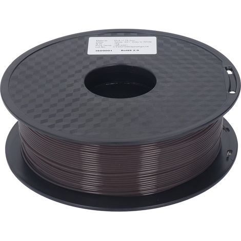 Filament PLA 1.75mm haute précision, imperméable, résistant aux chocs, impression 3D FDM précise et durable, bobine de qualité supérieure. (1/5)