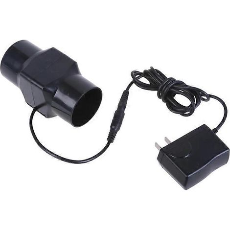 Ventilador de conducto de 50 mm de diámetro para ventilación de conductos de baño y cocina, adaptador estándar estadounidense. (1/5)