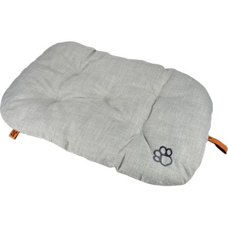 Reversible Polyester Cushion 87x55xH5 cm Soft Machine Washable For Dog Cat (1/5)