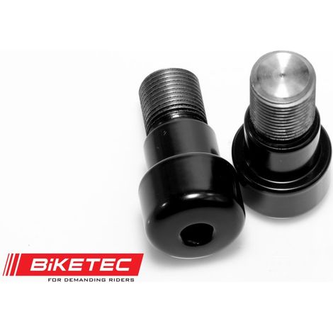 Contrapesos/extremos de manillar Biketec Yamaha (ver descripción adicional) negro 2408030000, OEM: 5D7-F6246-10-00