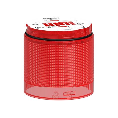 Élément lumineux Ø60 - DEL - fixe - 24V - rouge - Harmony XV6 - XV6C24