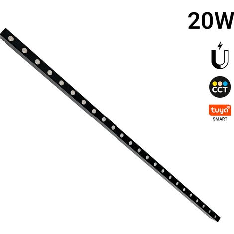 Luminaria Lineal Para Carril Magnético - 20W - 24º - 10mm -