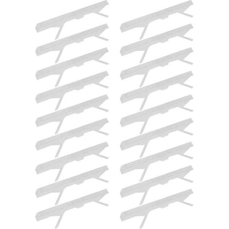 Qiilu 18-teiliger Bienenstock-Fallenkäfig, Käferfalle, Stubenfliegenfalle, Imkereiausrüstung.