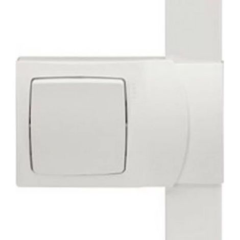 Legrand 031408 - frame app. surface-mounted 1 post - DLPlus thickness 20 - white