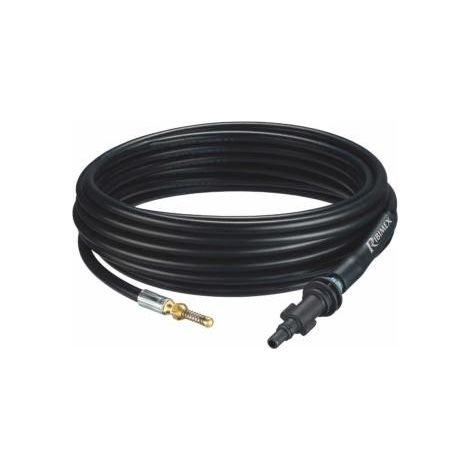 Déboucheur de canalisation 15m – Nettoyeur haute pression électrique – Compatible avec tous les modèles Ribimex – Élimine les obstructions (1/2)