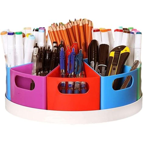 Desktop Organizer Desk Bleistifthalter Organizer 9 Fach