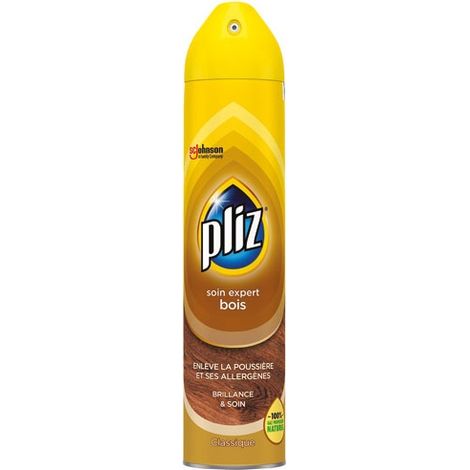Pliz Bois Johnson  Aérosol 250ml - Pliz