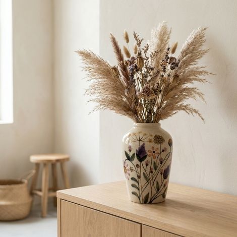 Graceful Wild Flower Display Vase (1/2)