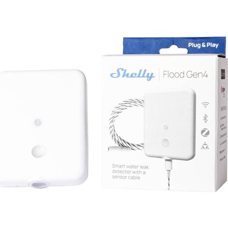 Shelly Flood Gen4 Capteur d'eau