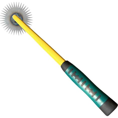 Houe à désherber robuste à étrier pour travaux de jardinage (1/5)
