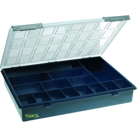 PROMO-A4 Profi Service Case Assorter 15 Fixed Compartments RAA136174
