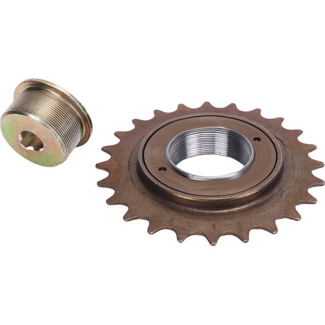 Kit adaptateur roue libre 24T pour moteur à entraînement gauche, pièces de rechange pour tricycles électriques, motos et karts. (1/5)