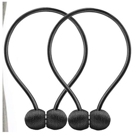 Rideau Boule Aimant Rideau Boucle Sangle Style Européen Corde Rideau Clip Magnétique Boucle Anneau Aimant Magnétique (1/3)