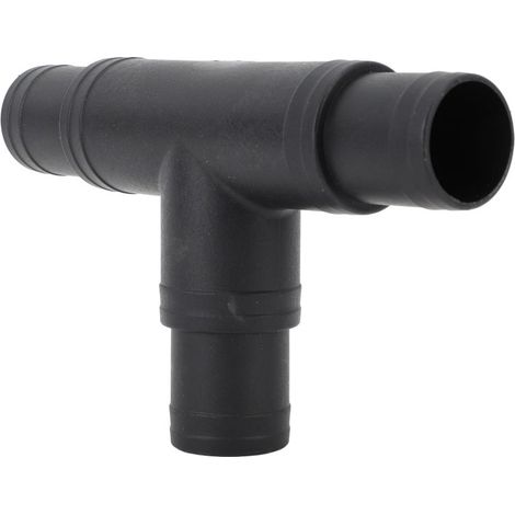 T-Stück-Schlauchverbinder 1,25 Zoll auf 1,5 Zoll, 3-Wege-Adapter, Kunststoff, einfache Installation, Poolpumpenzubehör für Schwimmbad und Spa