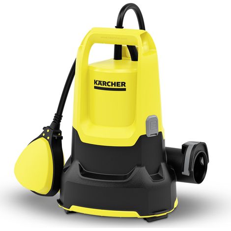 Karcher Pompe d'évacuation SP 9.000 Flat, pompe eau claire 9000 l/h, idéal piscine (1/5)