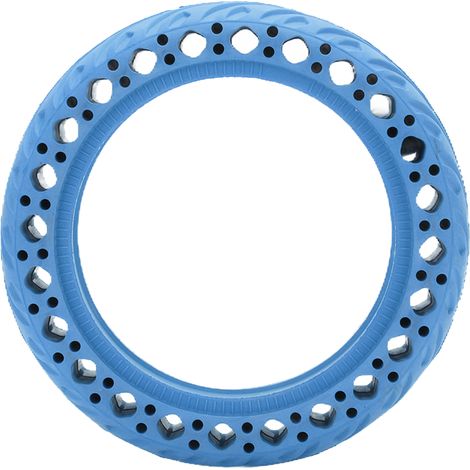 Pneu solide durable en caoutchouc 8.5x2.0 avec amortissement pour trottinette électrique Xiaomi M365 Pro (1/5)