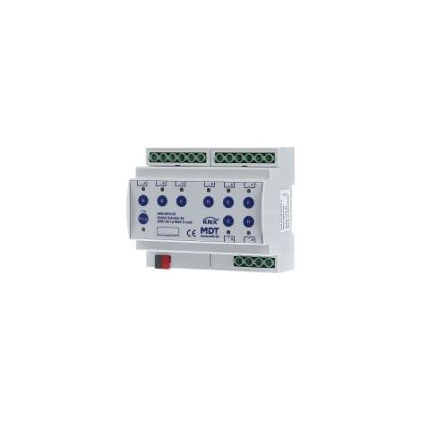 ACTIONNEUR DE COMMUTATION KNX OCTUPLE MDT AKS-0816.03