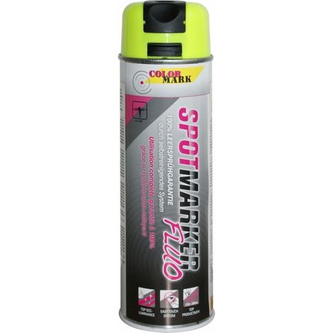 COLORMARK - Colormark tracage 9 mois orange 500 ml (1/5)