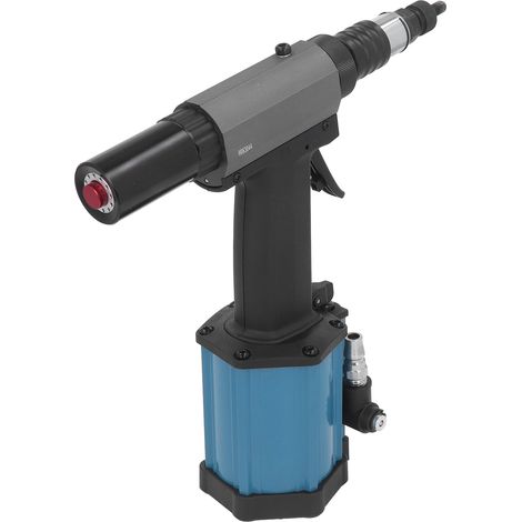 Pince à riveter pneumatique industrielle en alliage, outil hydraulique automatique puissant pour pose de rivets, usage professionnel lourd (1/5)