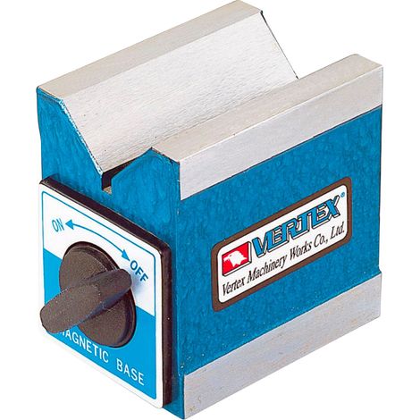 Bloc magnétique en V - traction 50 kgf Vertex VCP-26 (1/2)