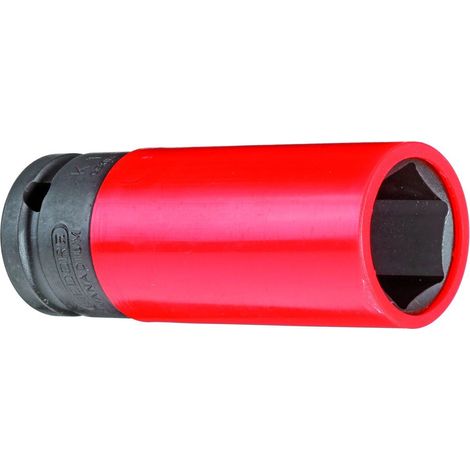 GEDORE 2178230 - Clé à molette 1/2" avec douille de protection, 21 mm , K 19 LS 21 (1/5)