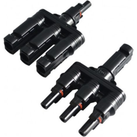 Connecteurs multi-branches MC4 pour panneau solaire 120W - Orium