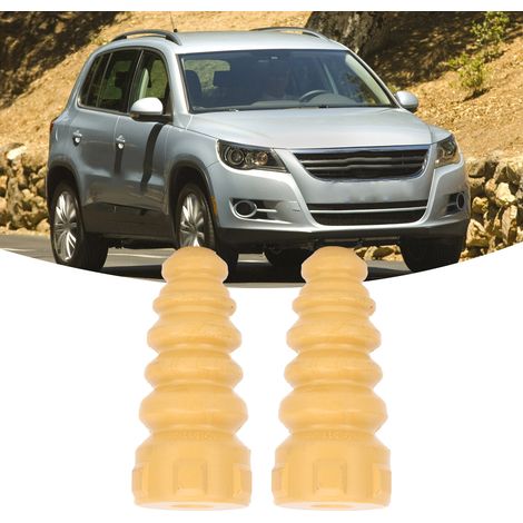 Staubschutzkappen für Stoßdämpfer, 2er-Set, 1KD511359, kompatibel mit Volkswagen Passat B6 B7 1998-2001. (1/5)