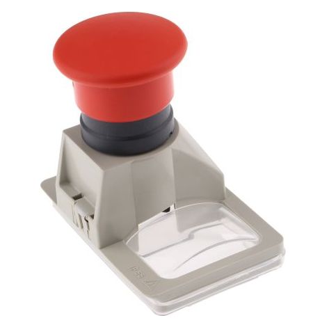 Tête pour bouton poussoir Ø 40 mm - Ø 22 - rouge - GV2K011