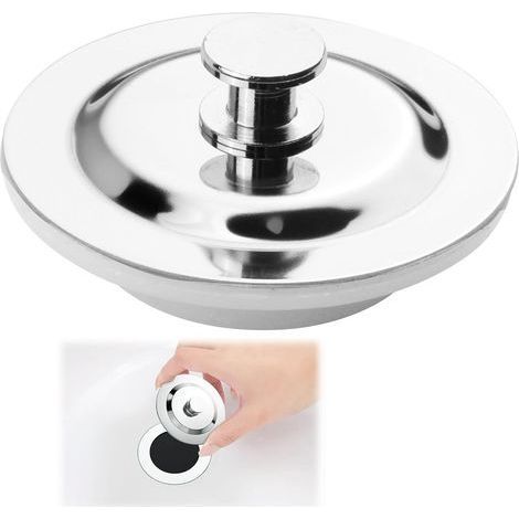 Bouchon pour évier, Bouchon pour évier Bouchon de vidange Bouchon de vidange Évier de Cuisine Bouchon de vidange Baignoire Kitchen Sink Bathtub Drain Stopper (1/5)