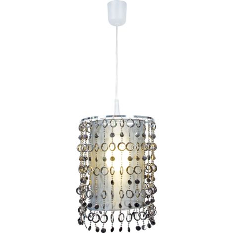 Naeve Kira Suspension Plafonnier Blanc 1xE27
