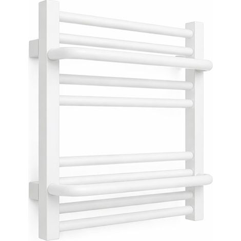 Sèche-serviette mixte blanc - (HxL) 500x700mm - 300 Watt - 324 Watt - LIM500-700Z1B