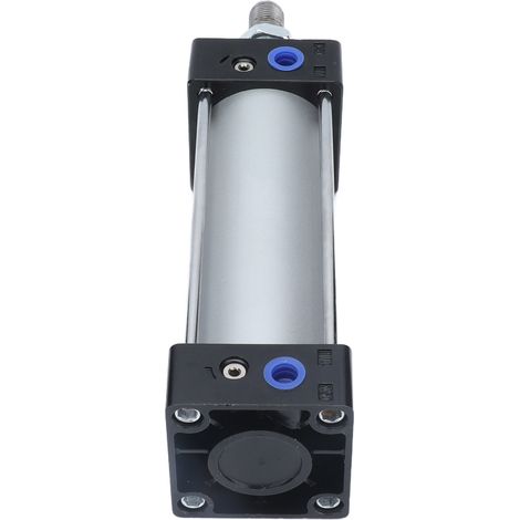 Vérin pneumatique à double effet, tige simple, alliage d'aluminium avec aimant SC50‑100‑S (1/5)