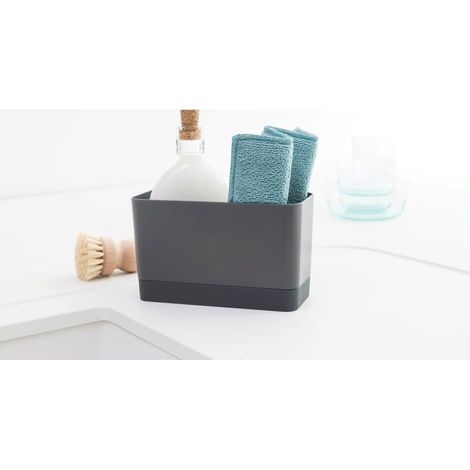Organisateur D'évier Gris Foncé - Sink Side - Brabantia (1/4)