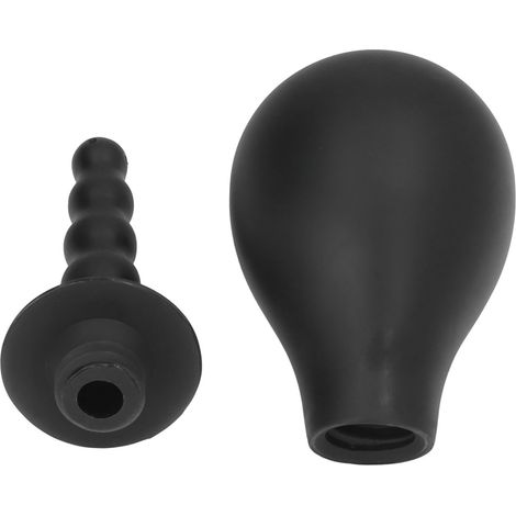 Nettoyant anal anti-reflux en silicone pour lavement, accessoire santé hommes et femmes (1/5)