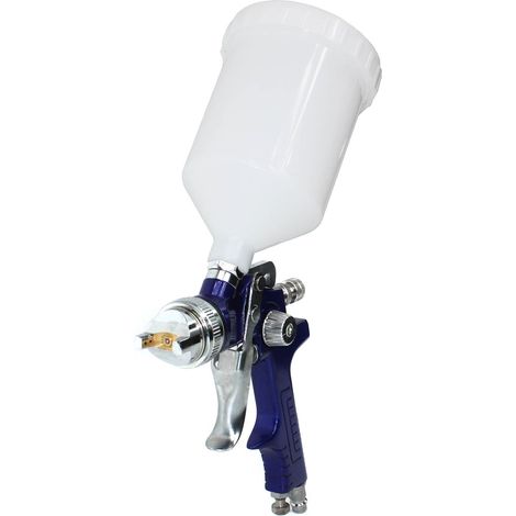 Pistolet de peinture pneumatique geko mt960 600ml 1.4mm