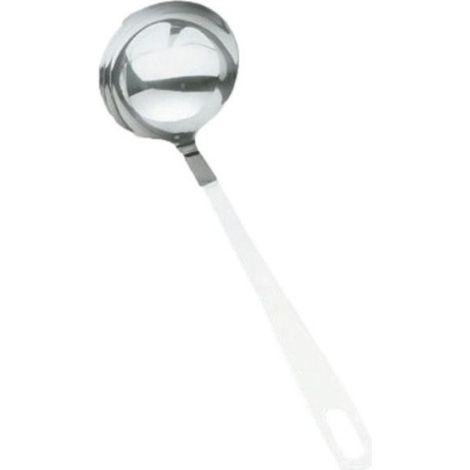 Louche – À Long Manche – Acier Inoxydable 18/10 – Pour Soupes Et Préparations Culinaires – 34 Cm – 1 Pièce