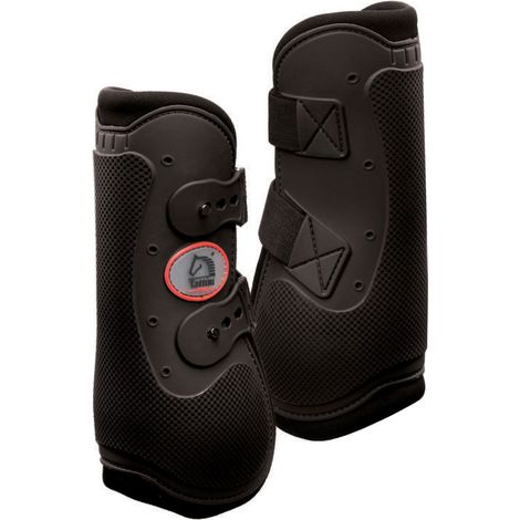 Paratendini Tattini professional con ganci guscio antiurto semirigido foderato in neoprene: Cob, Nero 10 (1/3)