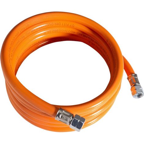 Campingaz Mitteldruckschlauch 800 mm für Propan/Butan,beids. R 1/4 links Grillzubehör