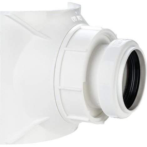 Raccord de branchement à vis Airfit DN 125/40 blanc, Z-42.1-603